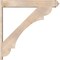 Ekena Millwork Olympic Arts & Crafts Smooth Outlooker, Douglas Fir, 7 1/2"W x 48"D x 48"H OUT08X48X48OLY03SDF - alternate 2